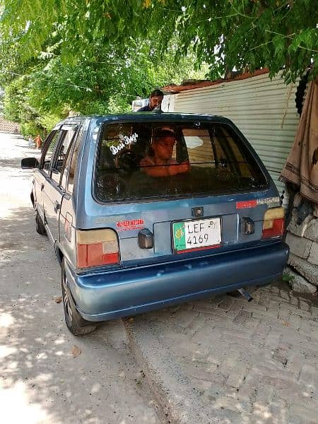 Suzuki Mehran VXR 2008 2