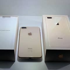 iPhone 8 plus non PTA 256 GB