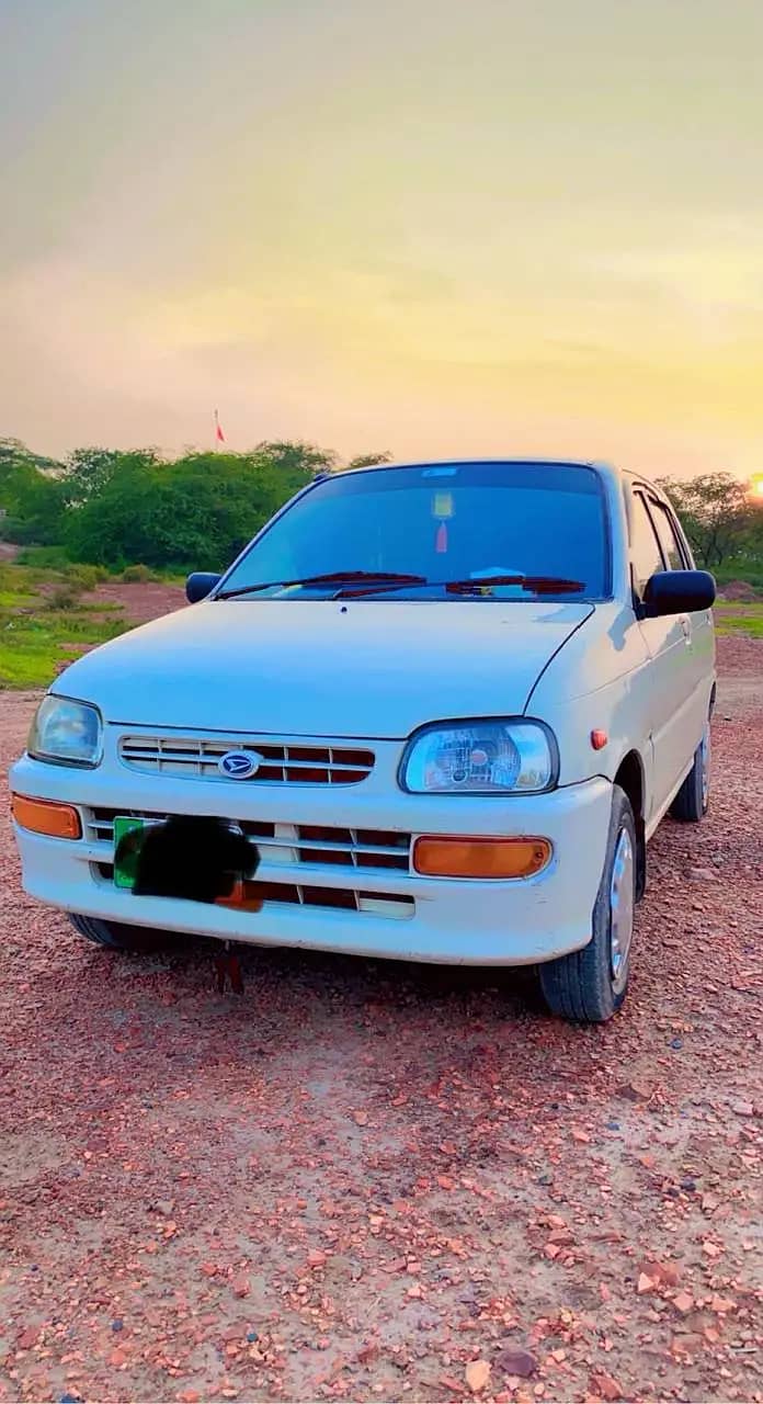 Daihatsu Cuore Model 2009 Better Then Mehran/Alto/Khyber/Santro 0