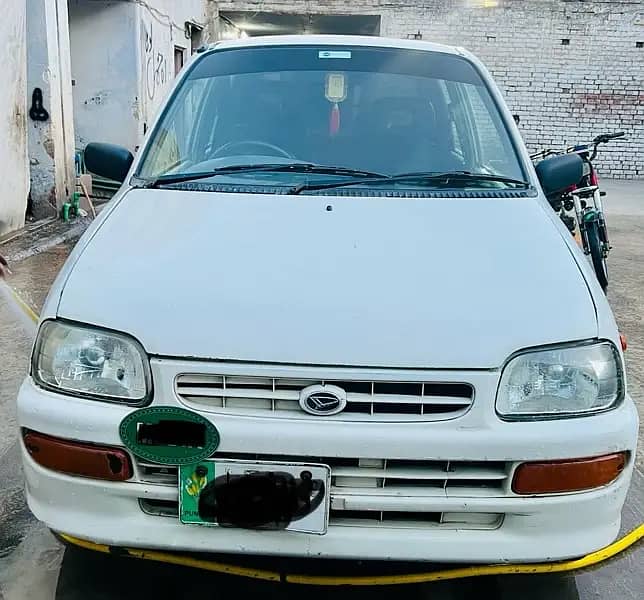 Daihatsu Cuore Model 2009 Better Then Mehran/Alto/Khyber/Santro 1