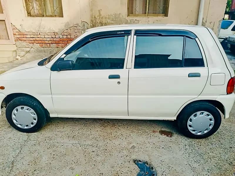 Daihatsu Cuore Model 2009 Better Then Mehran/Alto/Khyber/Santro 3