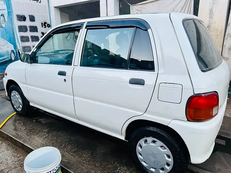 Daihatsu Cuore Model 2009 Better Then Mehran/Alto/Khyber/Santro 4