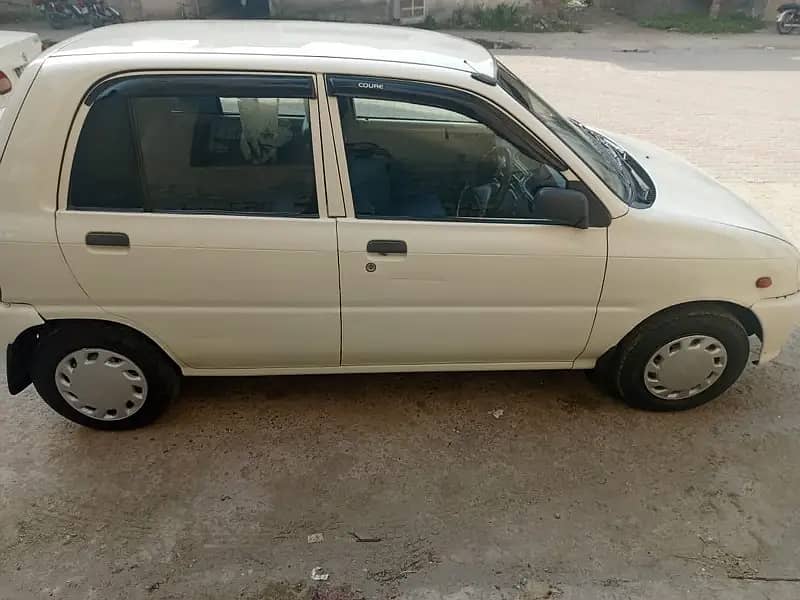 Daihatsu Cuore Model 2009 Better Then Mehran/Alto/Khyber/Santro 9