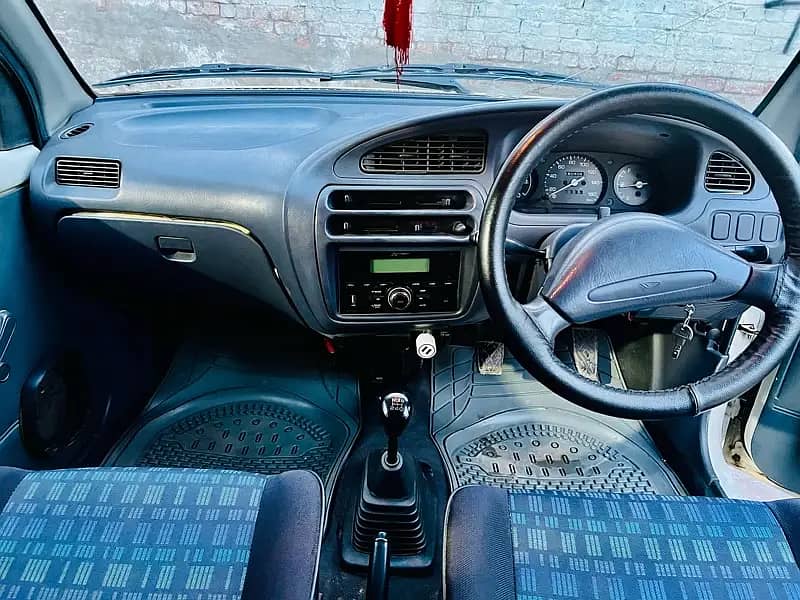 Daihatsu Cuore Model 2009 Better Then Mehran/Alto/Khyber/Santro 12