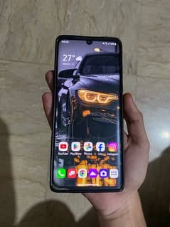 Lg velvet curve display 10/10 condition scratchless