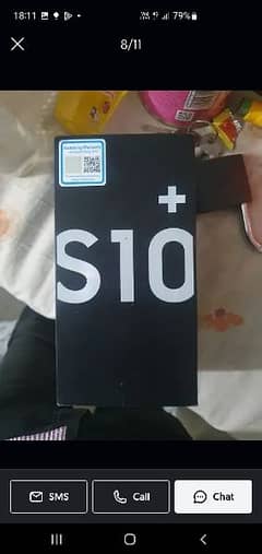 SAMSUNG GALAXY S10 PLUS sale or exchange