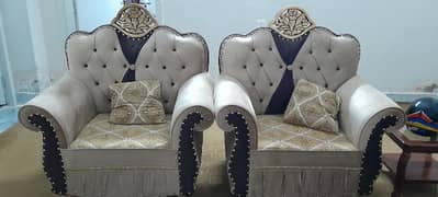 Sofa Set 5 Seater Condition New