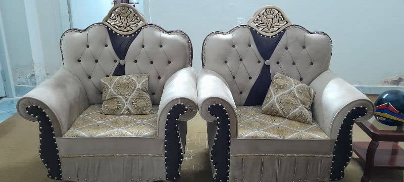 Sofa Set 5 Seater Condition New 0