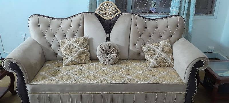 Sofa Set 5 Seater Condition New 2