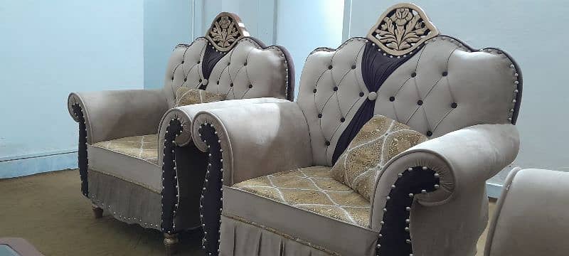 Sofa Set 5 Seater Condition New 7