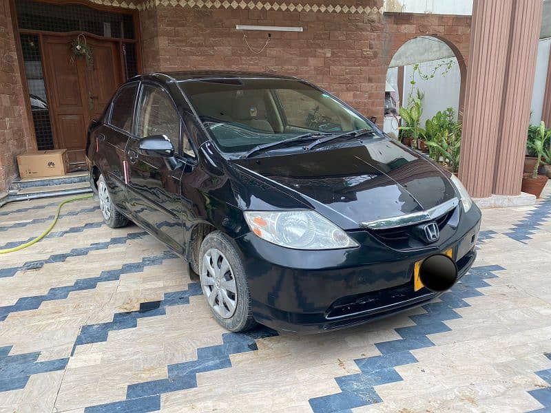 Honda City IDSI 2004 5