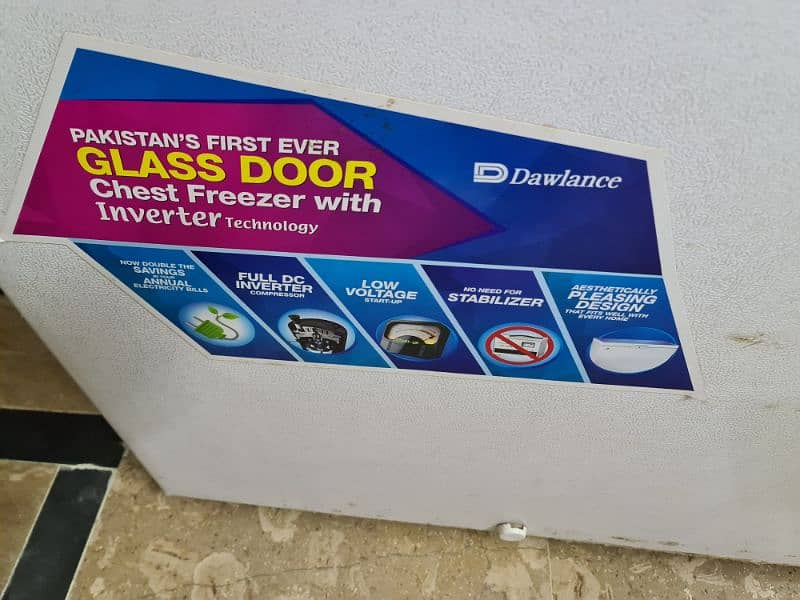 Dawlance GD Deep Freezer - Energy Efficient 2