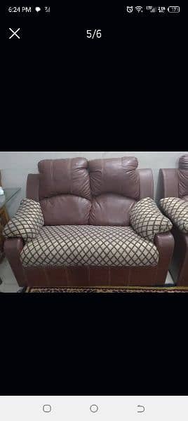 complete sofa set 7 seater 1