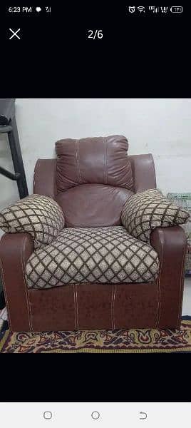 complete sofa set 7 seater 4