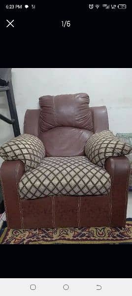 complete sofa set 7 seater 5