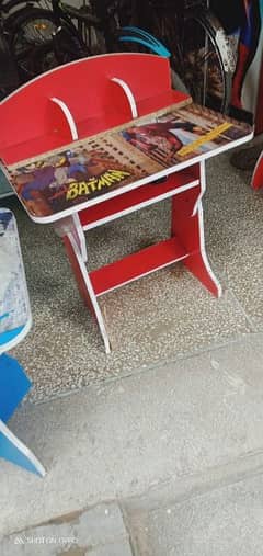 kids spiderman frozen chair with table