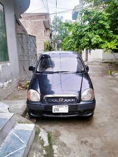 Hyundai Santro 2007 0