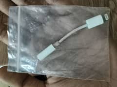 Iphone Connector - Usb lightning to 3.5mm - Original Guarantee