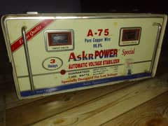 askr stabilizer 7500w