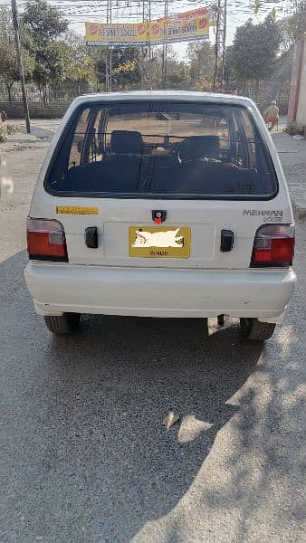 Suzuki Mehran VXR 2017 2