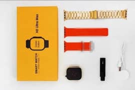 Smart Watch 8 Series 49mm Gold Edition