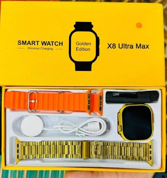 Smart Watch 8 Series 49mm Gold Edition 1