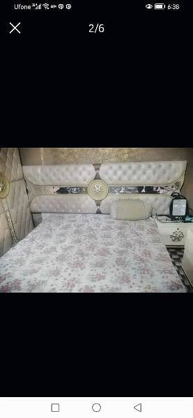 bed set good condition 2