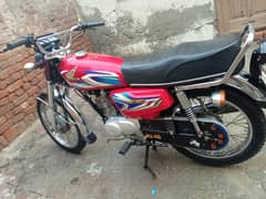 Honda CG 125 2022 0