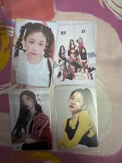 baby monster 4 photo cards