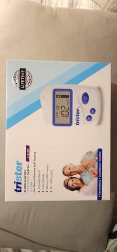 Trister Blood Glucose Brand New