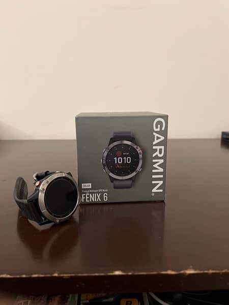 Garmin Fenix 6 solar 0