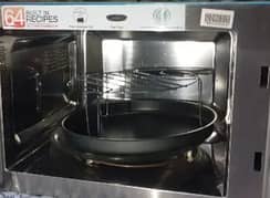 3 In 1 microwave oven