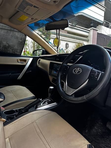 Toyota Altis Grande 2018 3