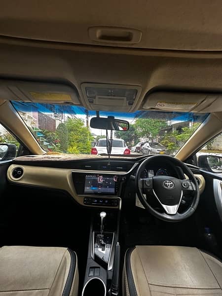 Toyota Altis Grande 2018 4