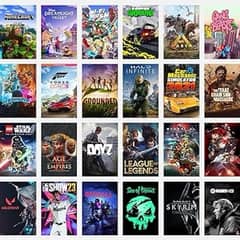 Xbox Games available