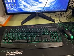 Redragon S101-1 Gaming keyboard + Redragon M609 PHASER 3200DPI Mouse