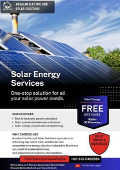 Solar Energy Services | Installation | Complete Projects 0