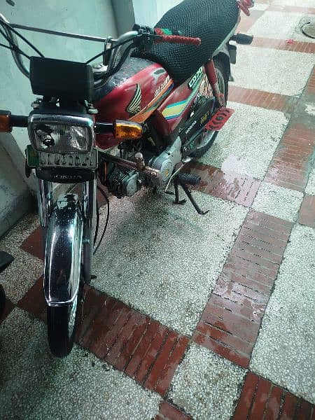 CD 70 BIKE original condition 1