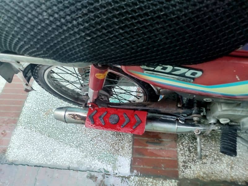 CD 70 BIKE original condition 2