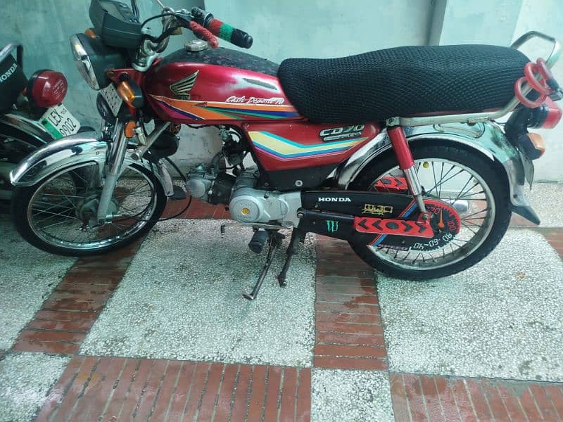 CD 70 BIKE original condition 8