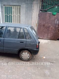 Suzuki Mehran VX 1991