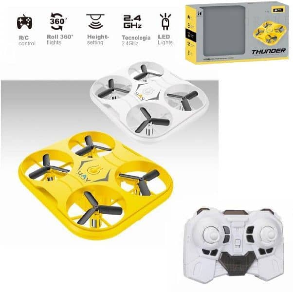 1 PC mini four Axis remote control quardtopder drone 1