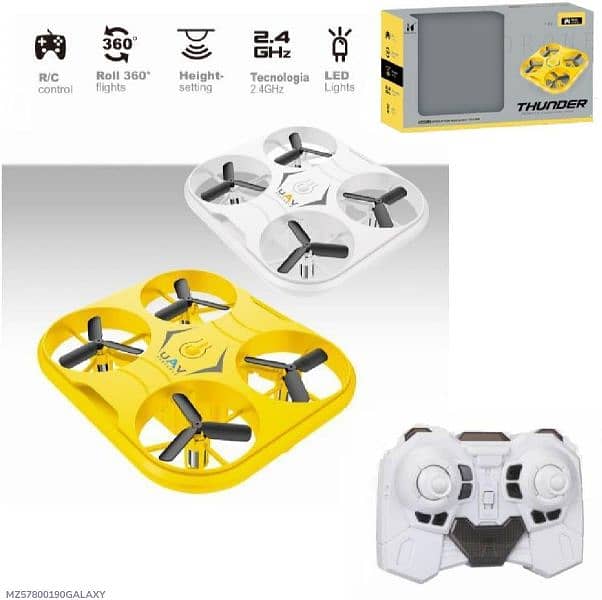 1 PC mini four Axis remote control quardtopder drone 5