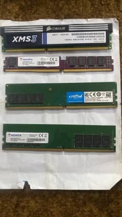 DDR rams 8gb