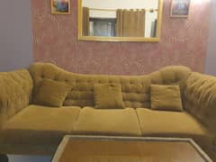 7 Seater Sofa with center table