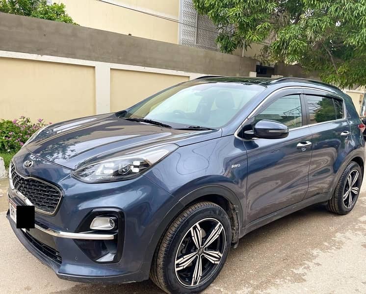 KIA Sportage 2020 Awd 0