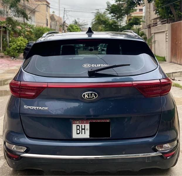 KIA Sportage 2020 Awd 1