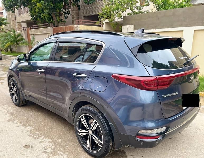 KIA Sportage 2020 Awd 3