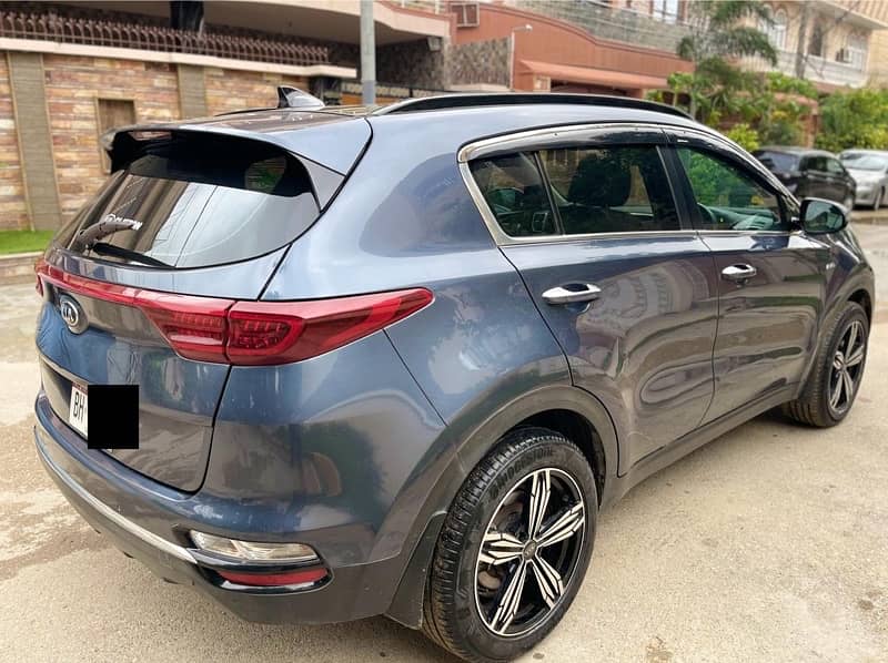 KIA Sportage 2020 Awd 5