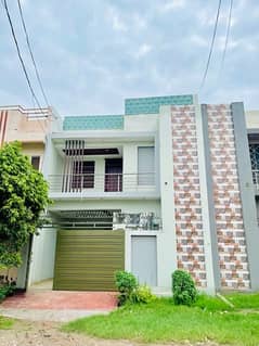 New 5 Marla Double Story House For Urgent Sale , 1 Cror 25 Lac Demand